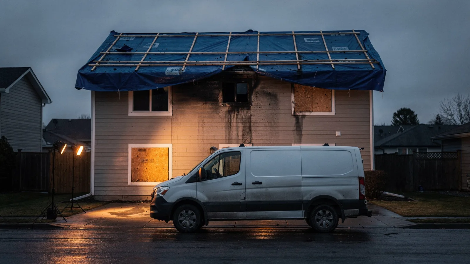 Fire Damage Restoration in Deshler, NE near me